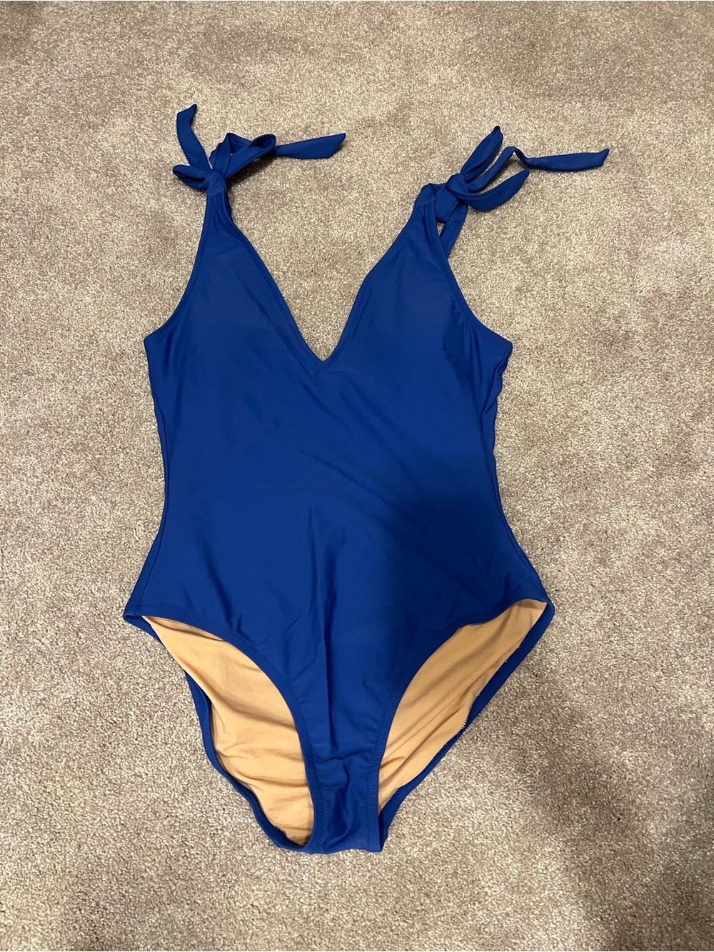 J. Crew women’s ' Royal Blue  One-Piece Swimsuit